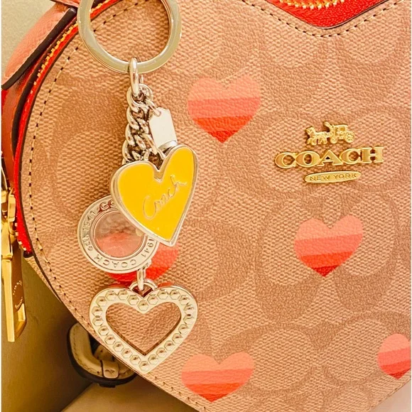 RARE NWOT Coach 1941 Keychain/ Bag Charm - Picture 3 of 12